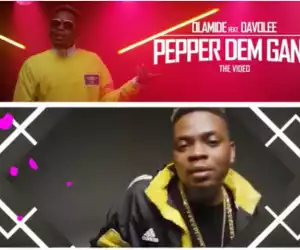 Video: Olamide - Pepper Dem Gang [SNIPPET] (ft. Davolee)